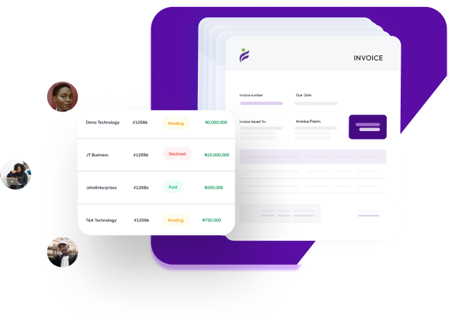 Product screen